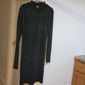 Women dress knee length